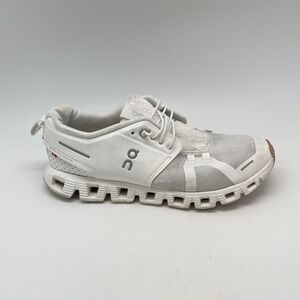 On Cloud 5 Terry Sneakers Womens 9 99.98824 White Athletic Running Gym Shoes